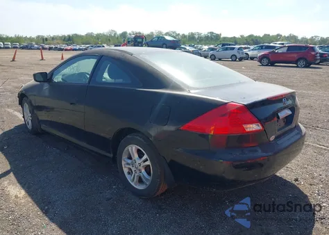 2007 Honda Accord 2.4 Lx from USA, damaged, VIN 1HGCM72387A010038